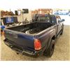 Image 16 : PARKSVILLE - 2007 TOYOTA TACOMA BLUE 283915 KMS - B367612
