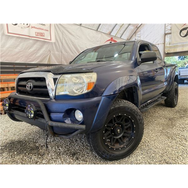PARKSVILLE - 2007 TOYOTA TACOMA BLUE 283915 KMS - B367612