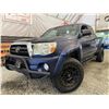 Image 1 : PARKSVILLE - 2007 TOYOTA TACOMA BLUE 283915 KMS - B367612