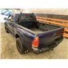 Image 22 : PARKSVILLE - 2007 TOYOTA TACOMA BLUE 283915 KMS - B367612