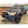 Image 3 : PARKSVILLE - 2007 TOYOTA TACOMA BLUE 283915 KMS - B367612