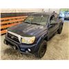 Image 4 : PARKSVILLE - 2007 TOYOTA TACOMA BLUE 283915 KMS - B367612