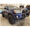 Image 8 : PARKSVILLE - 2007 TOYOTA TACOMA BLUE 283915 KMS - B367612