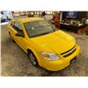 Image 10 : PARKSVILLE - 2005 CHEVROLET COBALT YELLOW 176324 KMS - B631808