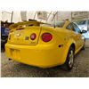 Image 14 : PARKSVILLE - 2005 CHEVROLET COBALT YELLOW 176324 KMS - B631808