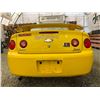 Image 17 : PARKSVILLE - 2005 CHEVROLET COBALT YELLOW 176324 KMS - B631808