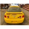 Image 19 : PARKSVILLE - 2005 CHEVROLET COBALT YELLOW 176324 KMS - B631808