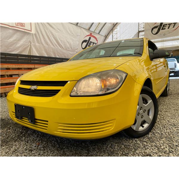 PARKSVILLE - 2005 CHEVROLET COBALT YELLOW 176324 KMS - B631808
