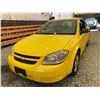 Image 3 : PARKSVILLE - 2005 CHEVROLET COBALT YELLOW 176324 KMS - B631808