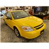 Image 9 : PARKSVILLE - 2005 CHEVROLET COBALT YELLOW 176324 KMS - B631808