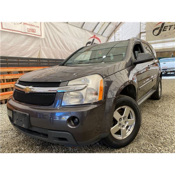 PARKSVILLE - 2008 CHEVROLET EQUINOX GREY 217622 KMS - B279808