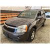 Image 3 : PARKSVILLE - 2008 CHEVROLET EQUINOX GREY 217622 KMS - B279808