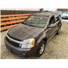 Image 4 : PARKSVILLE - 2008 CHEVROLET EQUINOX GREY 217622 KMS - B279808