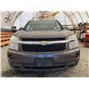 Image 5 : PARKSVILLE - 2008 CHEVROLET EQUINOX GREY 217622 KMS - B279808