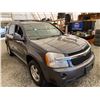 Image 9 : PARKSVILLE - 2008 CHEVROLET EQUINOX GREY 217622 KMS - B279808