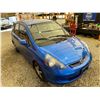 Image 10 : PARKSVILLE - 2008 HONDA FIT BLUE 193936 KMS - B812860