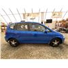 Image 11 : PARKSVILLE - 2008 HONDA FIT BLUE 193936 KMS - B812860