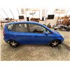 Image 12 : PARKSVILLE - 2008 HONDA FIT BLUE 193936 KMS - B812860