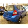Image 14 : PARKSVILLE - 2008 HONDA FIT BLUE 193936 KMS - B812860