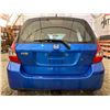 Image 17 : PARKSVILLE - 2008 HONDA FIT BLUE 193936 KMS - B812860