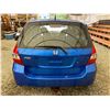 Image 18 : PARKSVILLE - 2008 HONDA FIT BLUE 193936 KMS - B812860