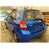 Image 20 : PARKSVILLE - 2008 HONDA FIT BLUE 193936 KMS - B812860