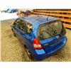 Image 22 : PARKSVILLE - 2008 HONDA FIT BLUE 193936 KMS - B812860