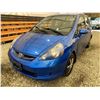 Image 3 : PARKSVILLE - 2008 HONDA FIT BLUE 193936 KMS - B812860