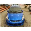 Image 7 : PARKSVILLE - 2008 HONDA FIT BLUE 193936 KMS - B812860