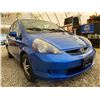 Image 8 : PARKSVILLE - 2008 HONDA FIT BLUE 193936 KMS - B812860