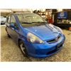 Image 9 : PARKSVILLE - 2008 HONDA FIT BLUE 193936 KMS - B812860