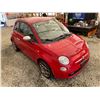 Image 10 : PARKSVILLE - 2012 FIAT 500 RED 106215 KMS - D378806