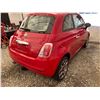 Image 15 : PARKSVILLE - 2012 FIAT 500 RED 106215 KMS - D378806