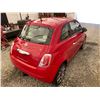 Image 16 : PARKSVILLE - 2012 FIAT 500 RED 106215 KMS - D378806