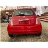 Image 17 : PARKSVILLE - 2012 FIAT 500 RED 106215 KMS - D378806