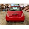 Image 18 : PARKSVILLE - 2012 FIAT 500 RED 106215 KMS - D378806