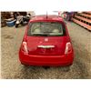 Image 19 : PARKSVILLE - 2012 FIAT 500 RED 106215 KMS - D378806