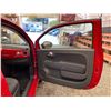 Image 37 : PARKSVILLE - 2012 FIAT 500 RED 106215 KMS - D378806