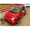 Image 4 : PARKSVILLE - 2012 FIAT 500 RED 106215 KMS - D378806