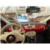 Image 50 : PARKSVILLE - 2012 FIAT 500 RED 106215 KMS - D378806