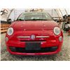 Image 5 : PARKSVILLE - 2012 FIAT 500 RED 106215 KMS - D378806