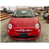 Image 6 : PARKSVILLE - 2012 FIAT 500 RED 106215 KMS - D378806