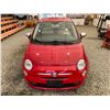 Image 7 : PARKSVILLE - 2012 FIAT 500 RED 106215 KMS - D378806