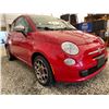 Image 8 : PARKSVILLE - 2012 FIAT 500 RED 106215 KMS - D378806