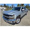 Image 2 : DUNCAN - 2018 CHEVROLET SILVERADO SILVER  322128 KMS - D214361