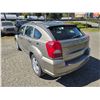Image 14 : DUNCAN - 2008 DODGE  CALIBER  BROWN  198133 KMS - D576311