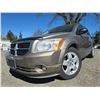 Image 1 : DUNCAN - 2008 DODGE  CALIBER  BROWN  198133 KMS - D576311