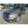 Image 2 : DUNCAN - 2008 DODGE  CALIBER  BROWN  198133 KMS - D576311