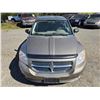 Image 4 : DUNCAN - 2008 DODGE  CALIBER  BROWN  198133 KMS - D576311