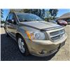 Image 5 : DUNCAN - 2008 DODGE  CALIBER  BROWN  198133 KMS - D576311